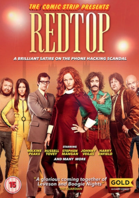 Comic Strip Presentsred Top (DVD)