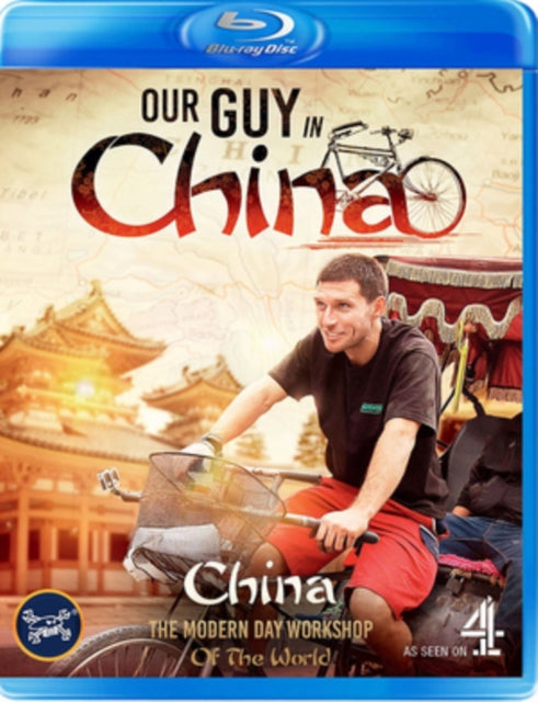 Guy Martin: Our Guy In China (Blu-ray)