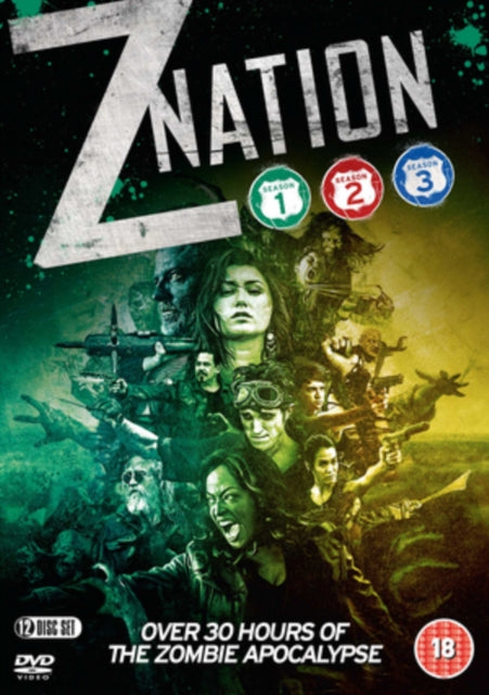 Z Nation: Season 1-3 (DVD)