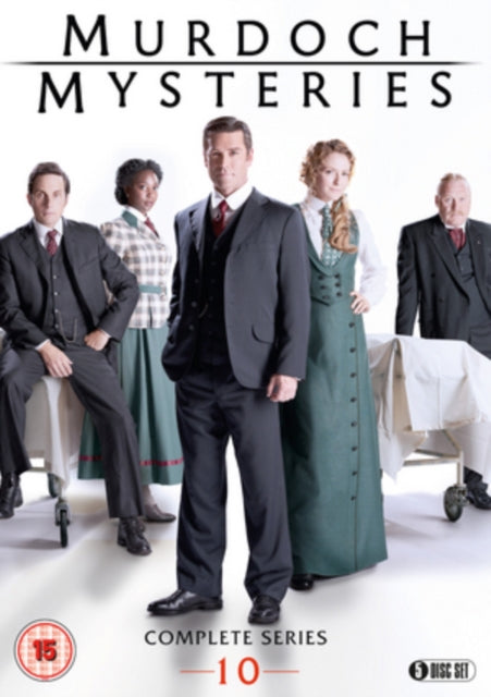 Murdoch Mysteries: Series 10 (DVD)