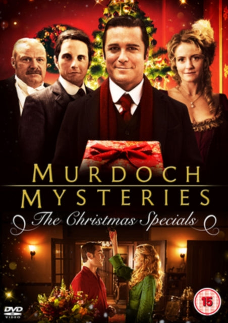 Murdoch Mysteries: The Christmas Specials (DVD)