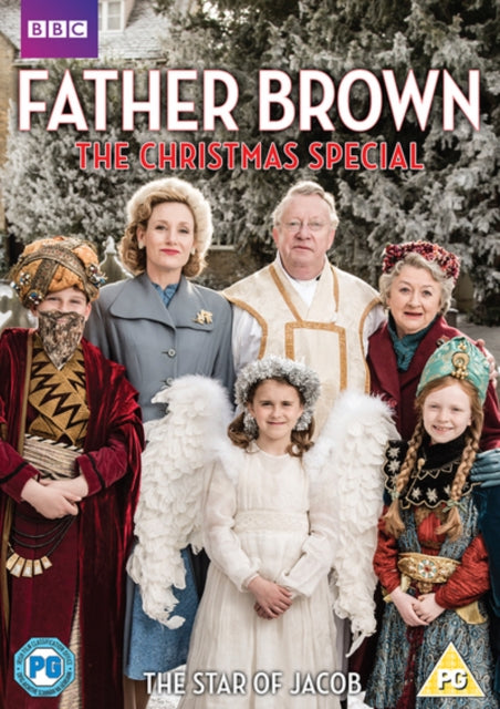 Father Brown: The Christmas Special - The Star Of Jacob (DVD)
