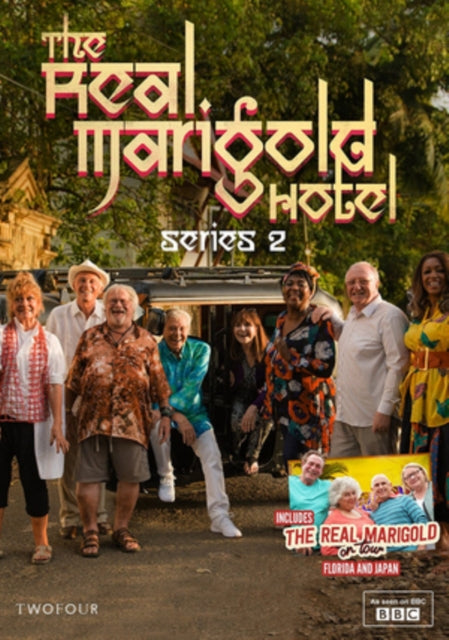The Real Marigold Hotel Series 2 (DVD)