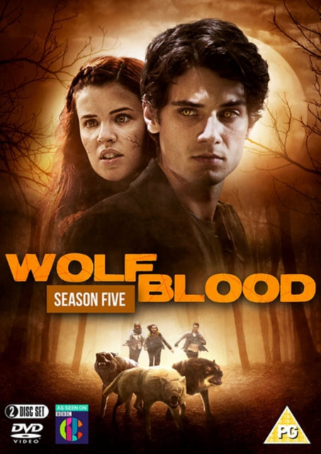 Wolfblood Season 5 Bbc (DVD)