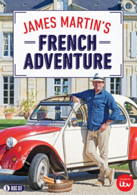 James Martin's French Adventure (Itv) (DVD)