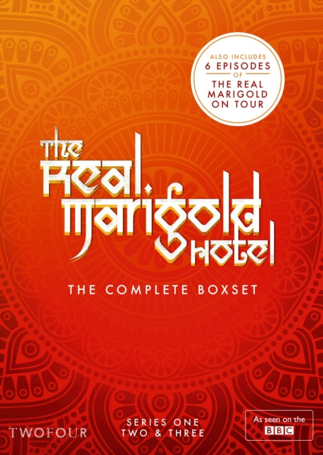 Real Marigold Hotel Series 1&2&3 Boxset (DVD)