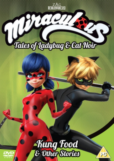 Miraculous - Tales Of Ladybug- Kung Food (DVD)