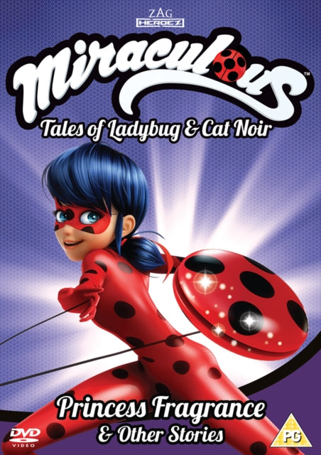 Miraculous: Tales of Ladybug and Cat Noir - Princess Fragrance & Other Stories  Vol 3 (DVD)