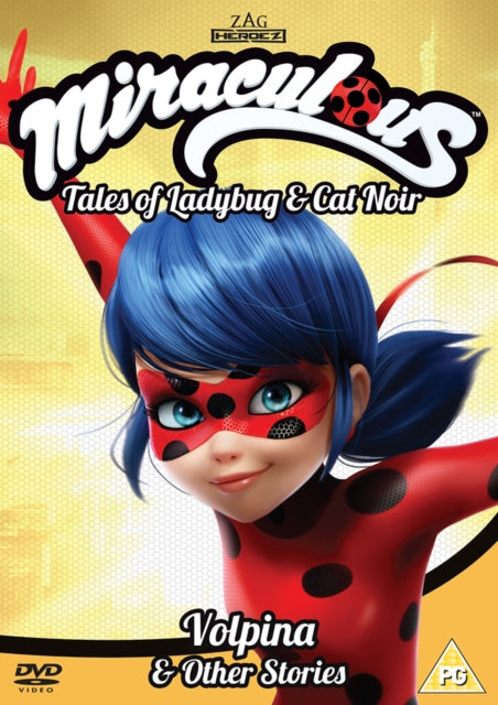 Miraculous: Tales of Ladybug and Cat Noir - Volpina & Other Stories  Vol 4 (DVD)