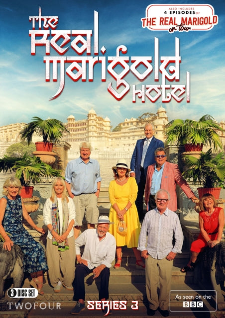 Real Marigold Hotel Series 3 (DVD)