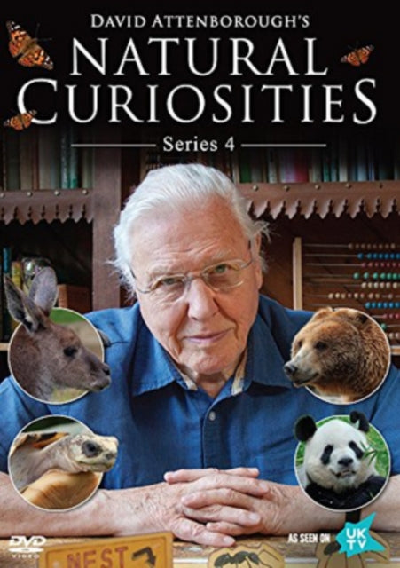 David AttenboroughS Natural Curiosities - Series 4 (DVD)
