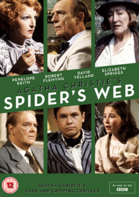 Agatha ChristieS SpiderS Web (DVD)