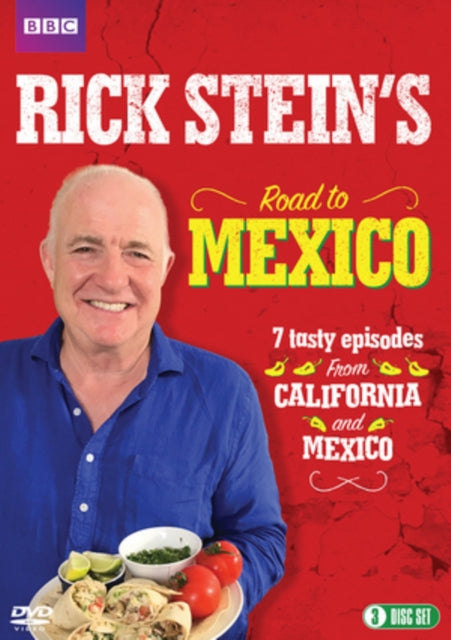 Rick Stein's Road To Mexico (DVD)
