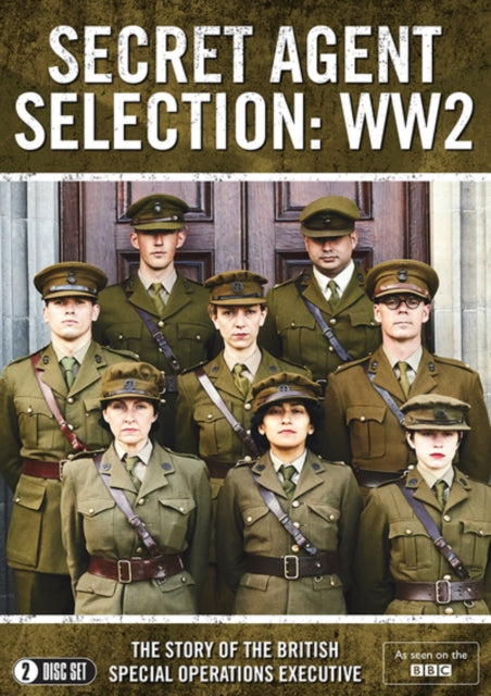 Secret Agent Selection: WW2 (DVD)