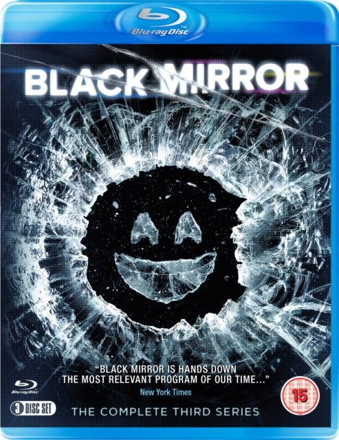Black Mirror: Series 3 (Blu-ray)