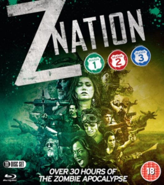 Z Nation Seasons 1-3 (Blu-ray Box Set)