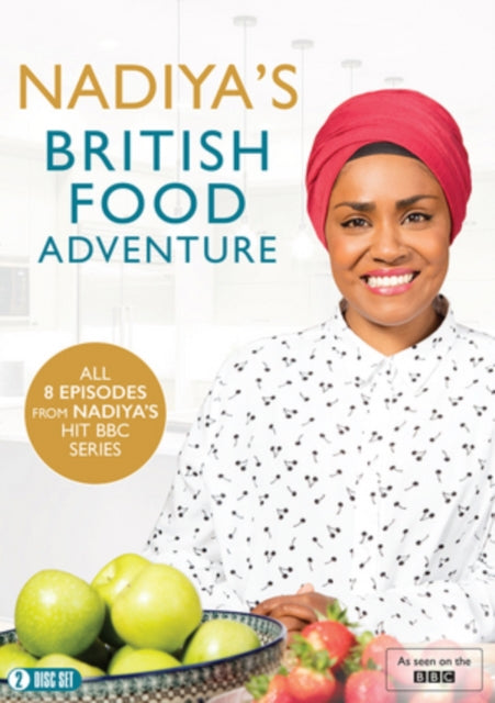 Nadiya's British Food Adventures (BBC) (DVD)