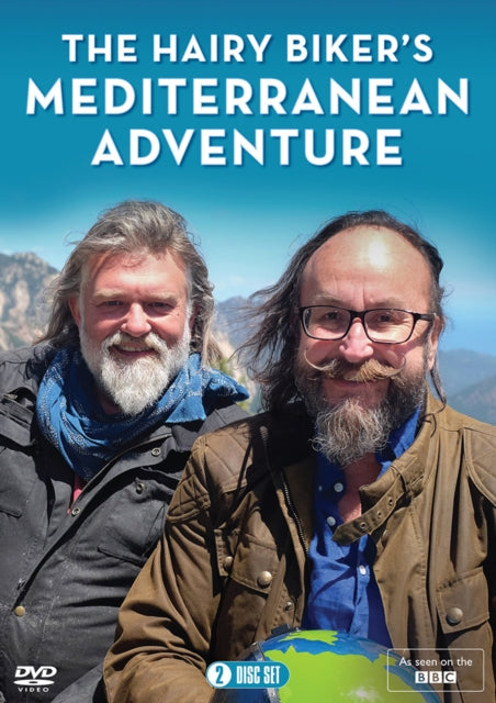 The Hairy Bikers Mediterranean Adventure (DVD)
