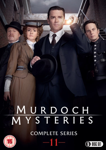 Murdoch Mysteries: Series 11 (DVD)