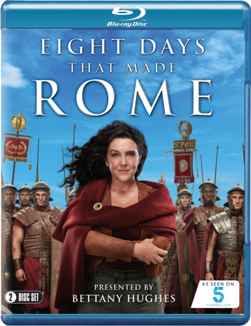 Eight Days That Made Rome Blu-Ray (Blu-ray)
