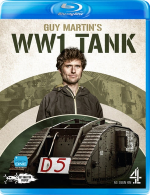 Guy Martins WW1 Tank (Blu-ray)