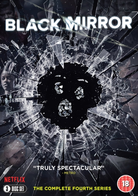 Black Mirror: Series Four (DVD)