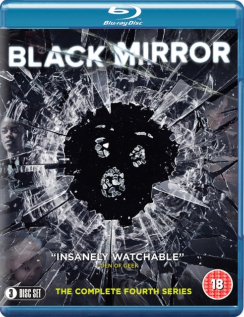 Black Mirror: Series Four (Blu-ray)