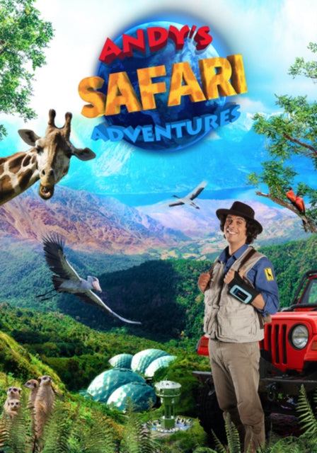 Andys Safari Adventures: Lions Giraffes & Other Adventures (Vol 1) (DVD)