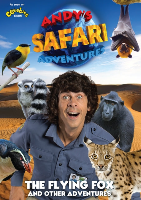 Andys Safari Adventures: The Flying Fox (Vol. 4) (DVD)