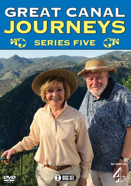 Great Canal Journeys: Series Five (DVD)