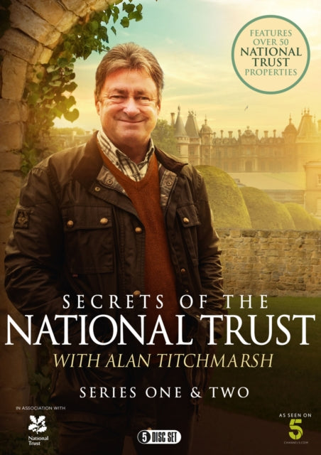 Secrets Of The National Trust With Alan Titchmarsh: Series One & Two (DVD)