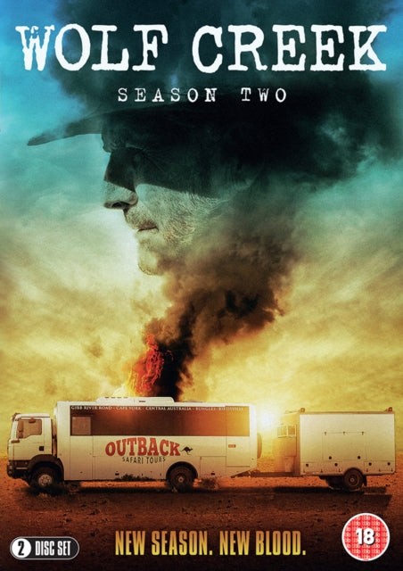 Wolf Creek: Season Two (DVD)