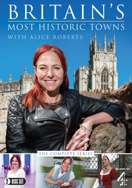 Britain's Most Historic Towns - Alice Roberts (DVD)