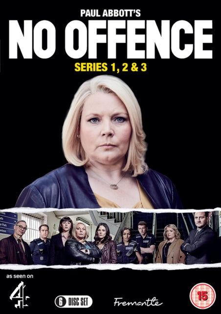 No Offence - Series 1-3 (DVD Box Set)