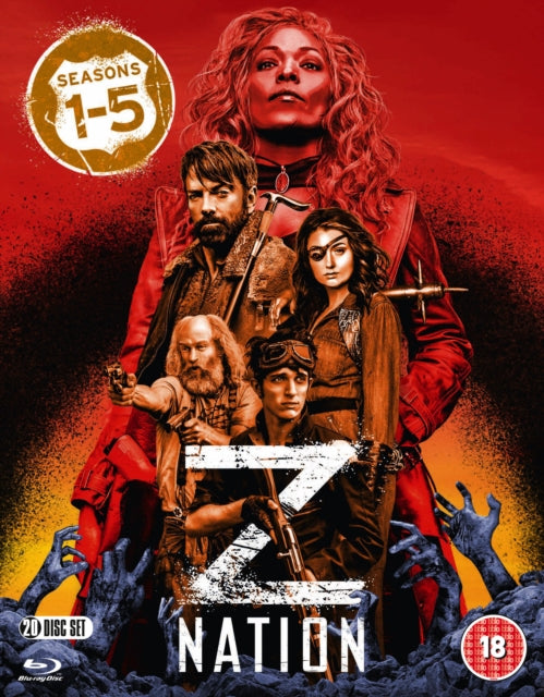 Z Nation: Season 1-2-3-4-5 Box Set (Blu-ray)