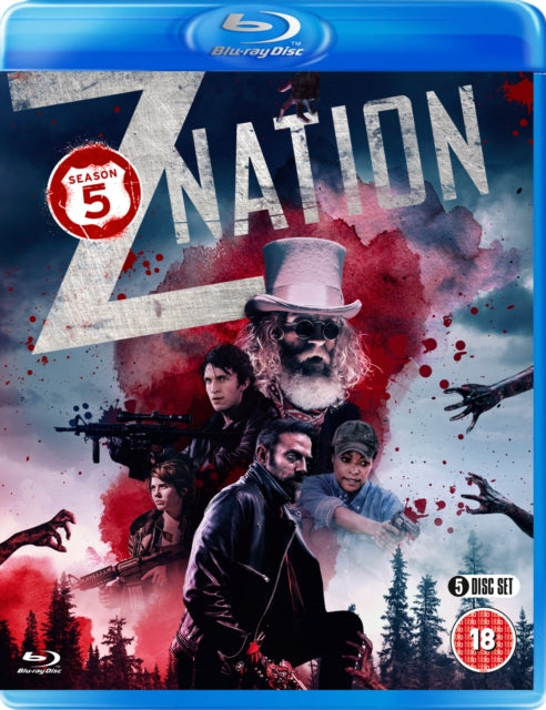 Z Nation - Season 5 (Blu-ray)