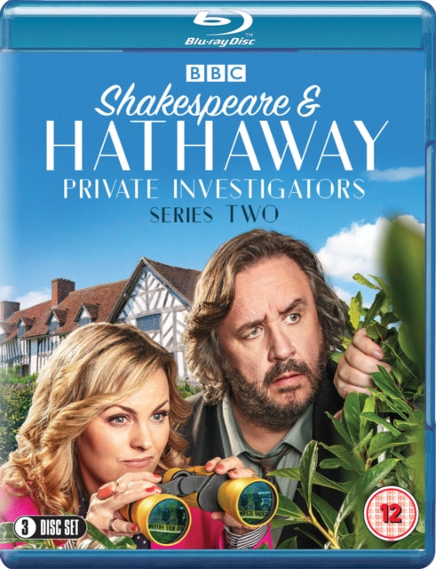 Shakespeare & Hathaway: Private Investigators: Series 2 (Blu-ray)