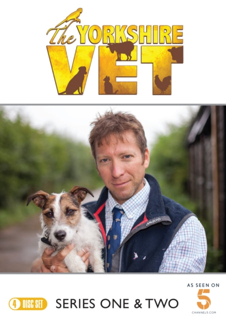 Yorkshire Vet. The: Series 1 & 2 (DVD)