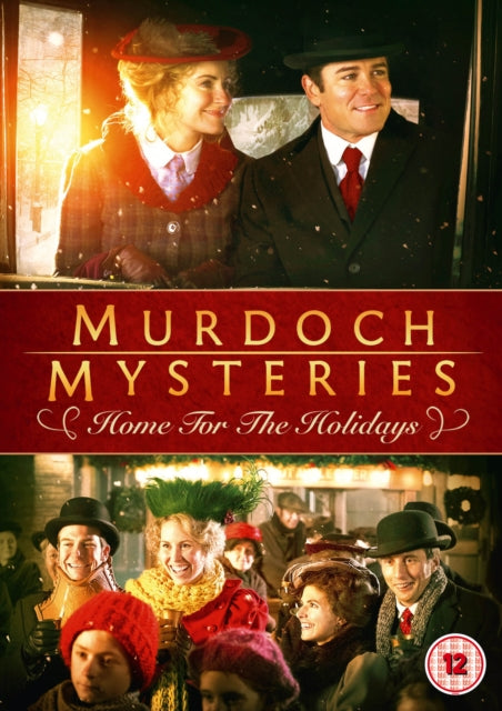 Murdoch Mysteries: Home For The Holidays (DVD)