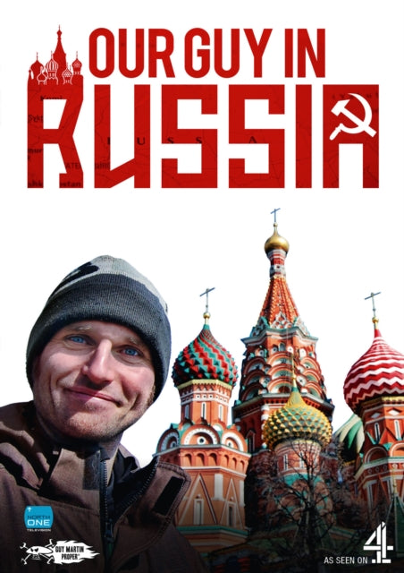 Guy Martin: Our Guy In Russia (DVD)