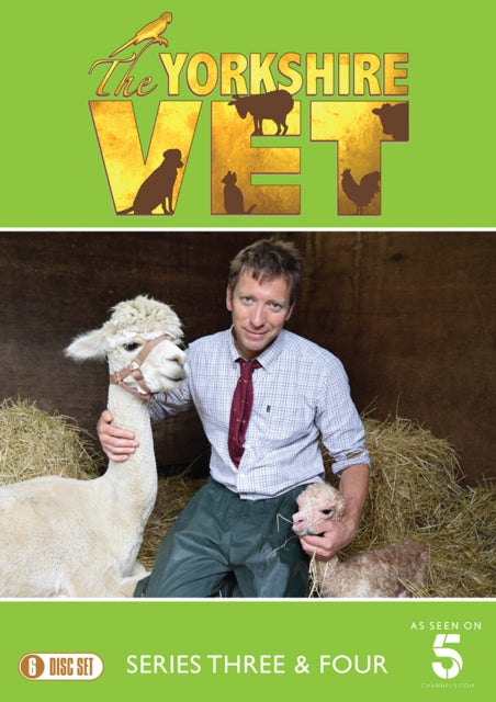Yorkshire Vet. The: Series 3 & 4 (DVD Box Set)