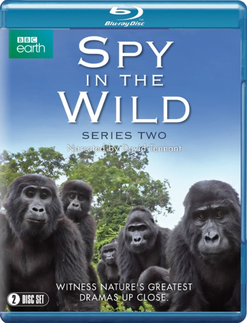 Spy In The Wild: Series 2 (Blu-ray)