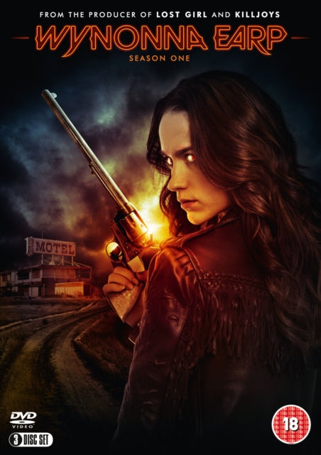 Wynonna Earp: Season 1 (DVD)