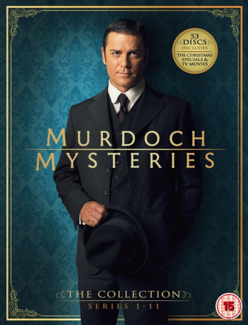 Murdoch Mysteries: The Collection Seasons 1-11 (DVD Box Set)