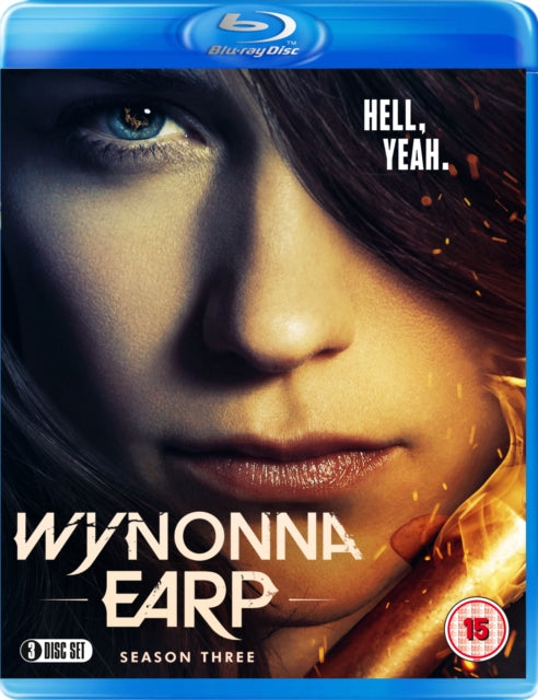 Wynonna Earp: Season 3 (Blu-ray)