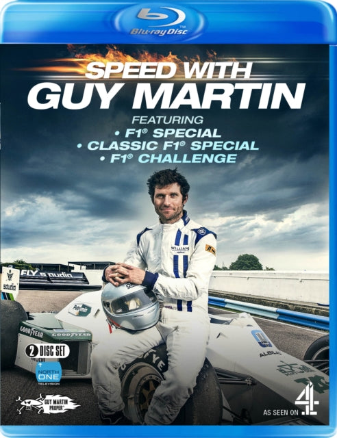 Speed With Guy Martin (The Formula 1 Specials) (Blu-ray)