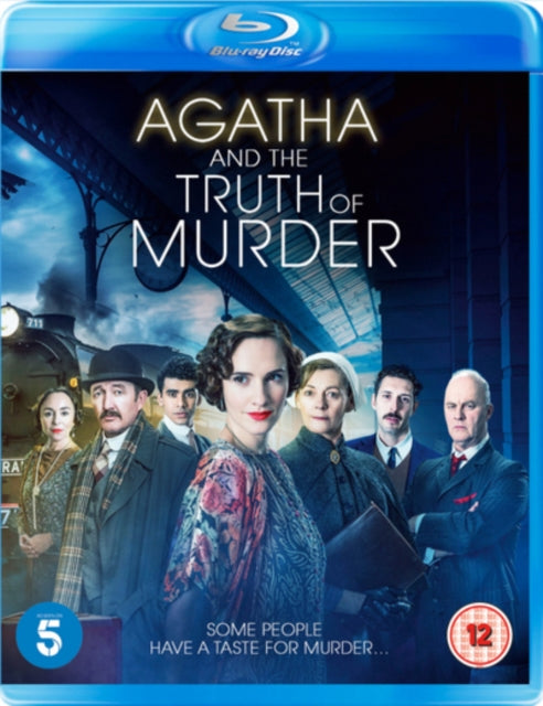 Agatha And The Truth Of Murder (Blu-ray)