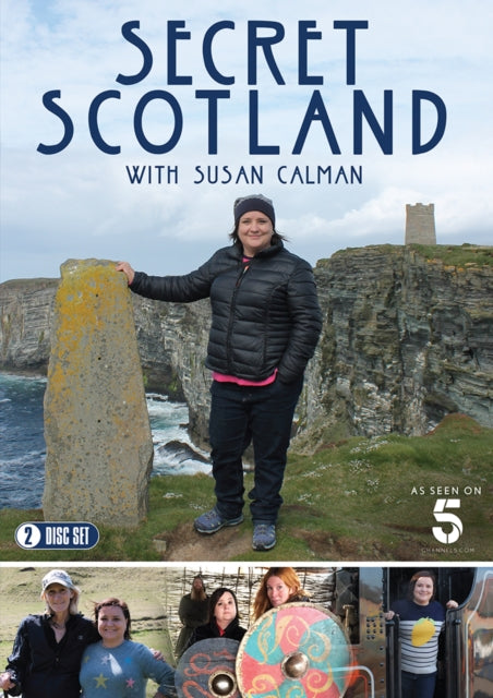 Secret Scotland With Susan Calman (DVD)