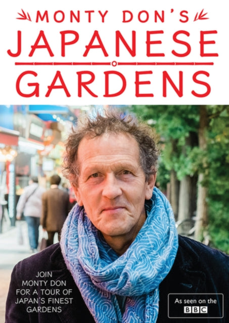 Monty Dons Japanese Gardens (DVD)