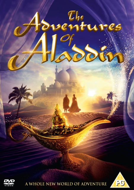 Adventures Of Aladdin. The (DVD)